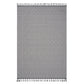 Guros - 8' x 10' Geometric Indoor / Outdoor Area Rug - White