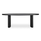 William - Dining Table - Black