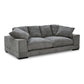 Plunge - Sofa Charcoal - Charcoal