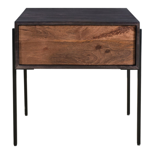 Tobin - Side Table - Brown