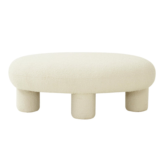 Discus - Boucle Ottoman - Beige