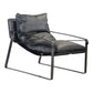 Connor - Club Chair - Black - Leather