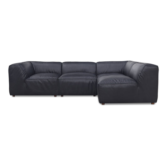 Form - Signature Modular Sectional - Black