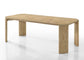 Magnus - Extendable Rectangular Dining Table - Oak Finish