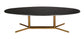 Gemma - Marble Coffee Table - Black