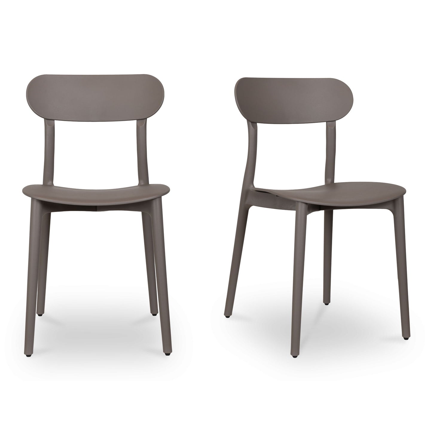 Kent - Outdoor Dining Chair( Set of 2) - Taupe