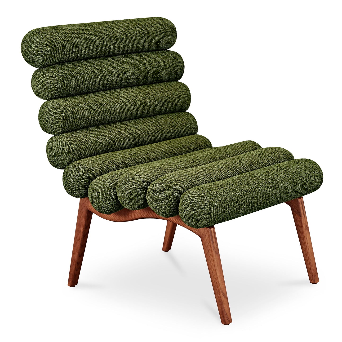 Arlo - Accent Chair Performance Fabric - Dark Green