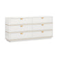 Julieta - 6 Drawer Dresser