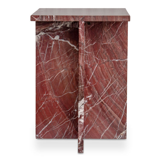 Blair - Accent Table - Rosso