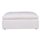 Clay - Ottoman Livesmart Fabric - Cream