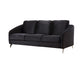 Sofia - Velvet Fabric Living Room Set