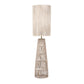 Beam - Jute Floor Lamp - Cream / Natural