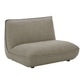 Zeppelin - Slipper Chair - Dark Gray