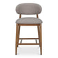 Ellie - Counter Stool - Light Brown