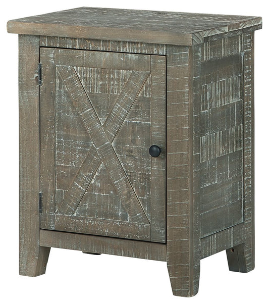 Pierston - Gray - Accent Cabinet