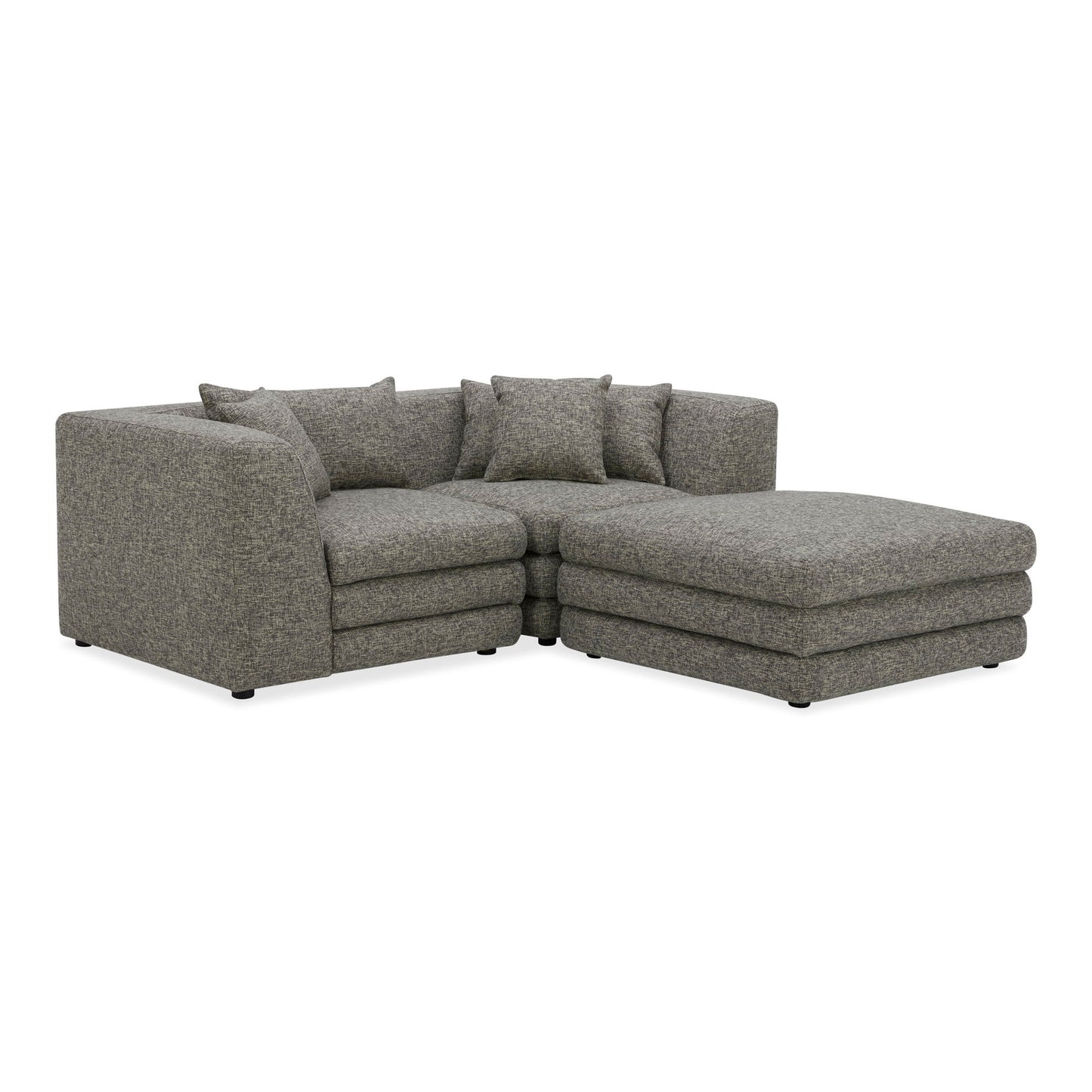 Lowtide - Nook Modular Sectional - Surie Shadow