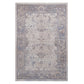 5' x 7' Traditional Non-Shedding Living Room Bedroom Dining Home Office Stylish And Stain Resistant Area Rug - Brown / Beige