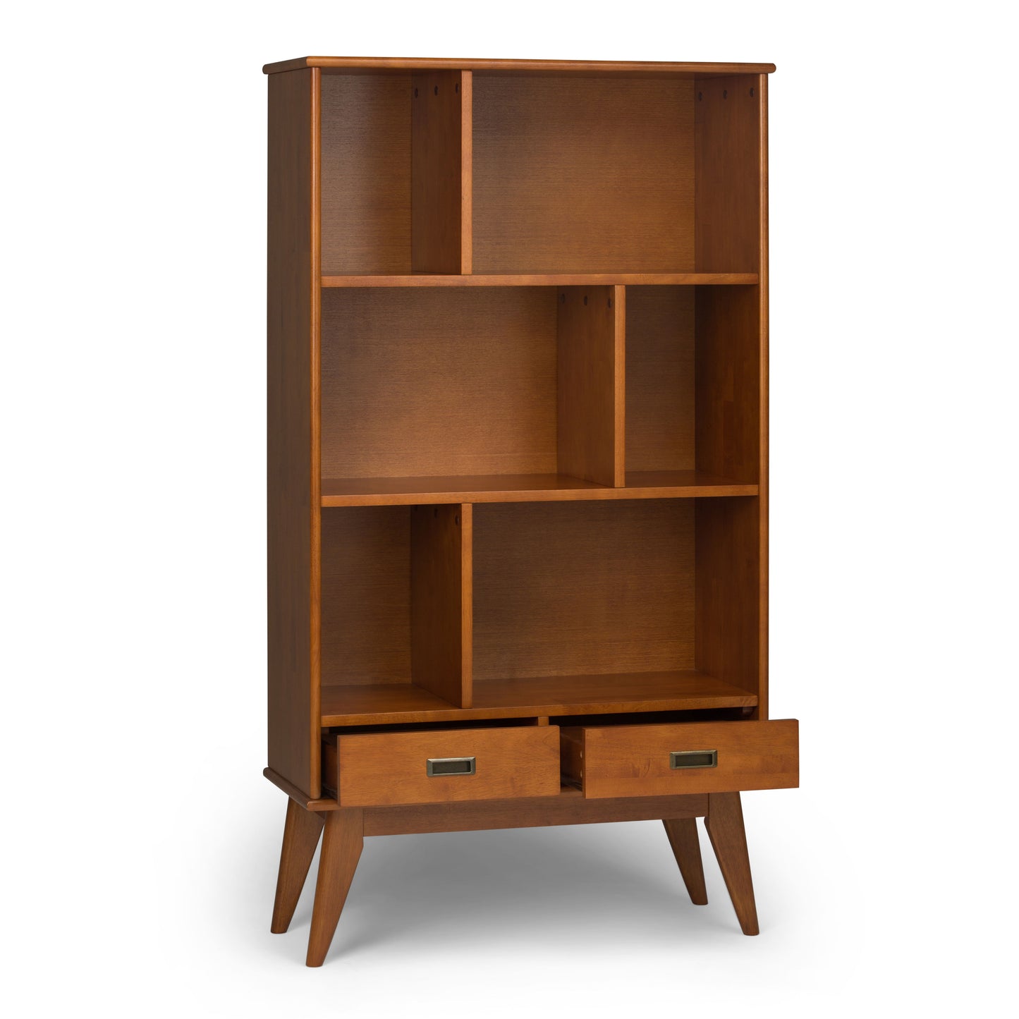 Draper - Mid Century Wide Bookcase And Storage Unit