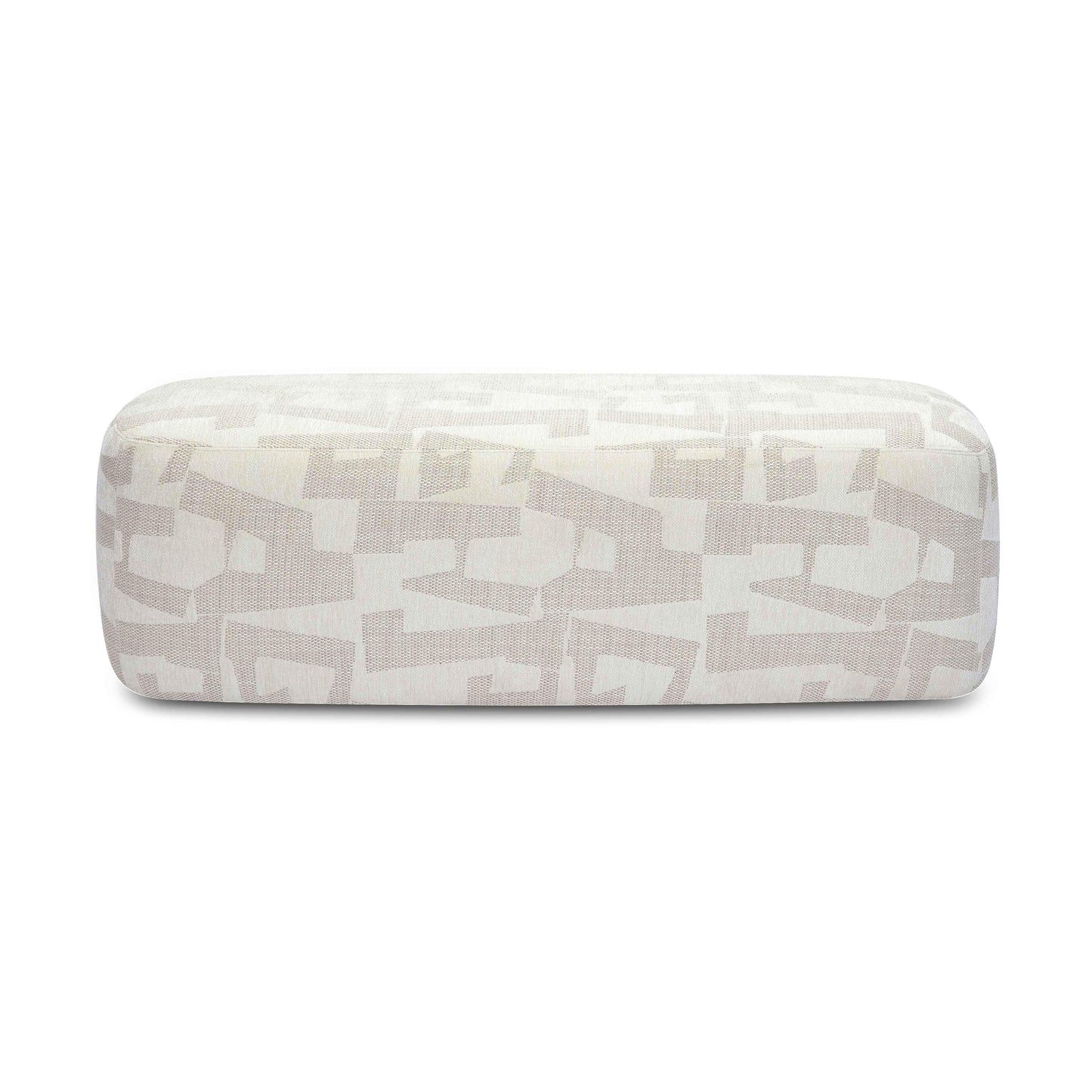 Graceland - Jacquard Bench - Cream