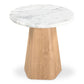 Evelyn - Accent Table - White