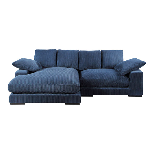 Plunge - Sectional - Blue