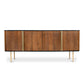 Dionne - 4 Door Sideboard - Brown