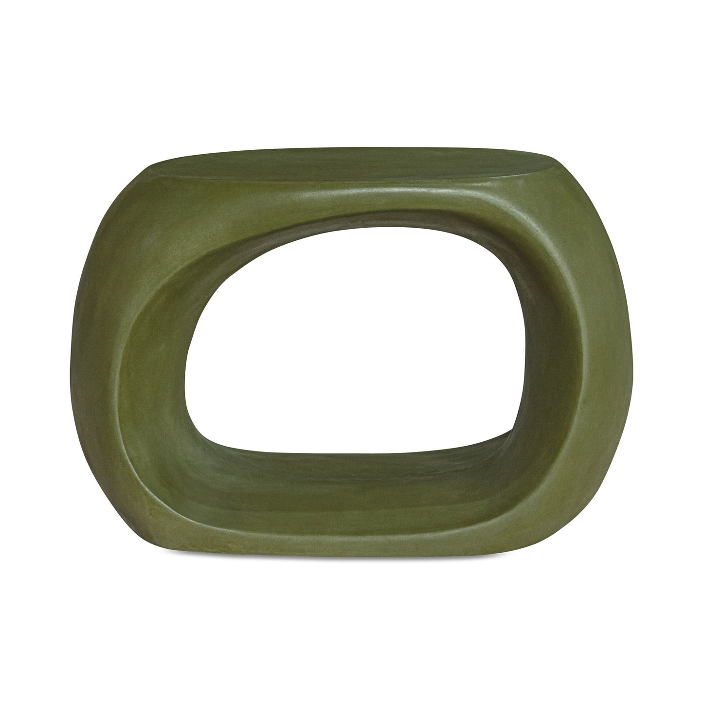 Albers - Outdoor Stool - Dark Green