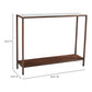 Bottego - Console Table - Brown