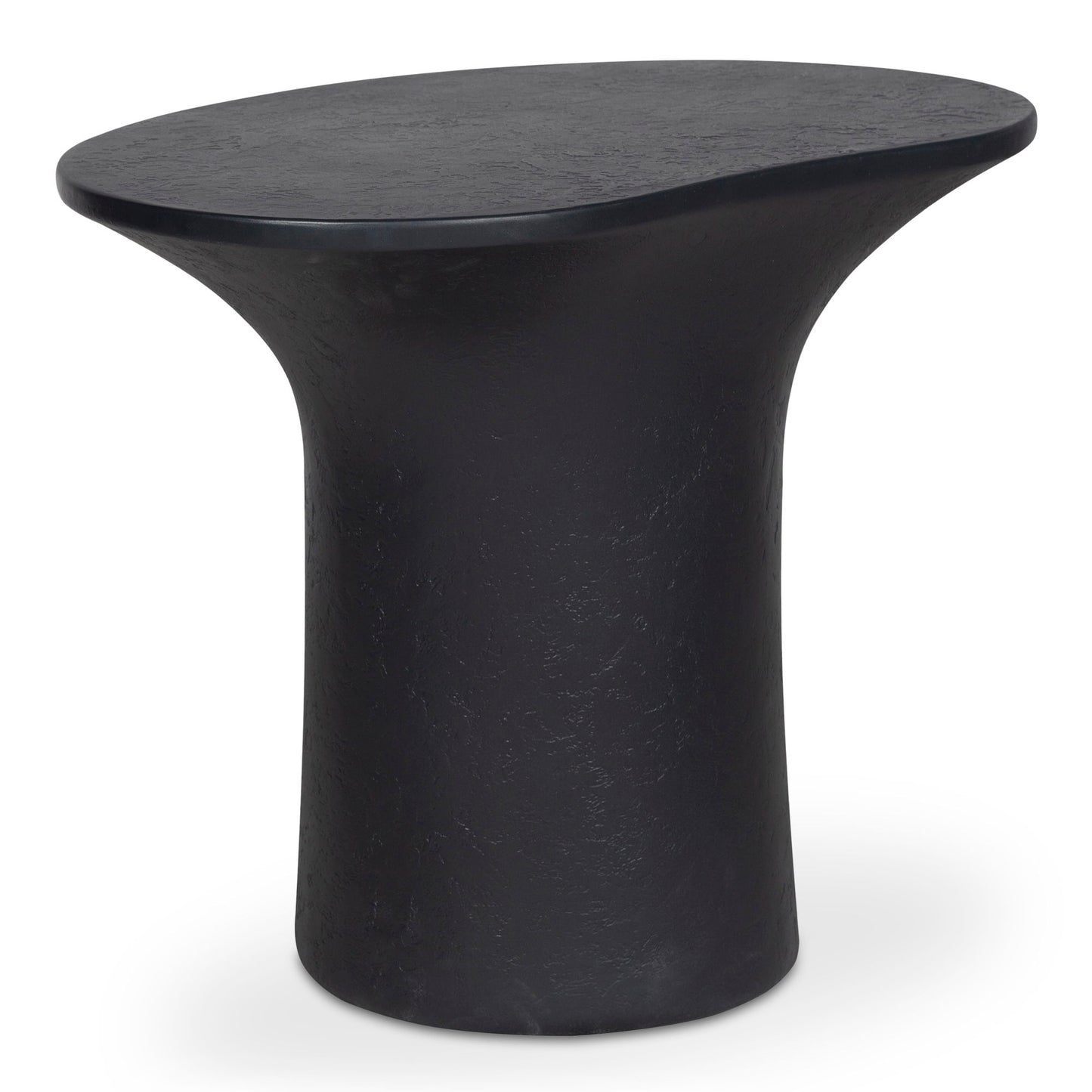 Yumi - Outdoor Accent Table - Black