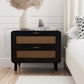 Christine - Nightstand - Black