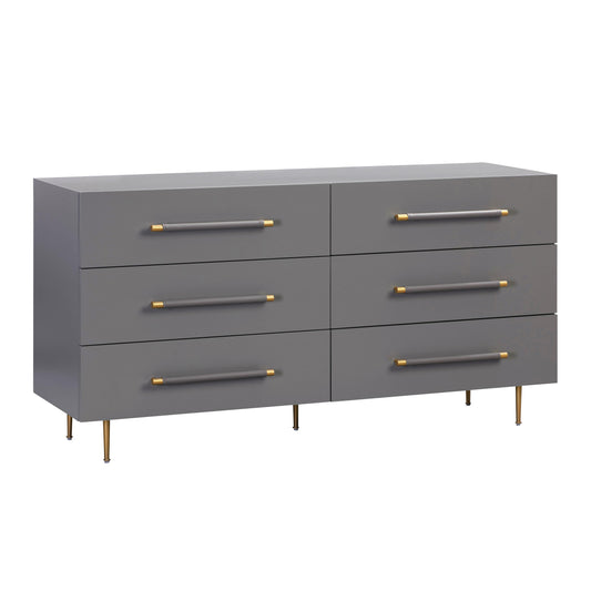 Trident - 6 Drawer Dresser