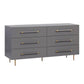 Trident - 6 Drawer Dresser