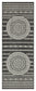 Sunshine - 2'7" X 7'3" Indoor / Outdoor Area Rug, Polypropylene