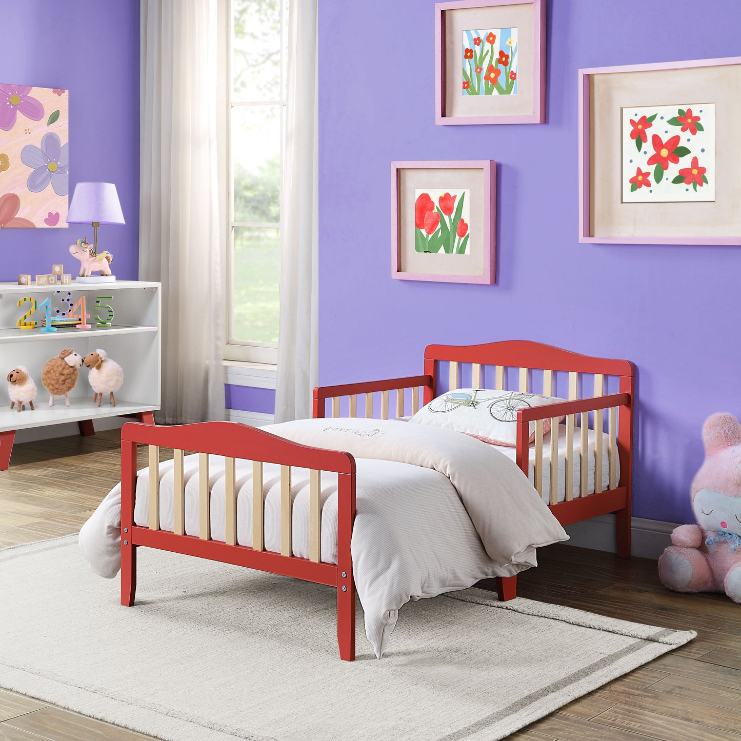 Twain - Toddler Bed - Natural