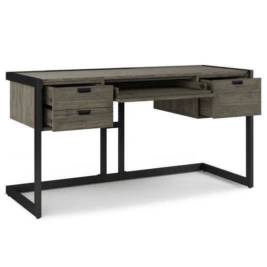 Hampden - Desk - Weathered Gray