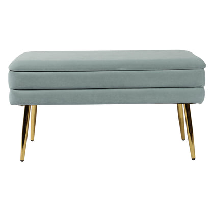 Ziva - Velvet Storage Bench