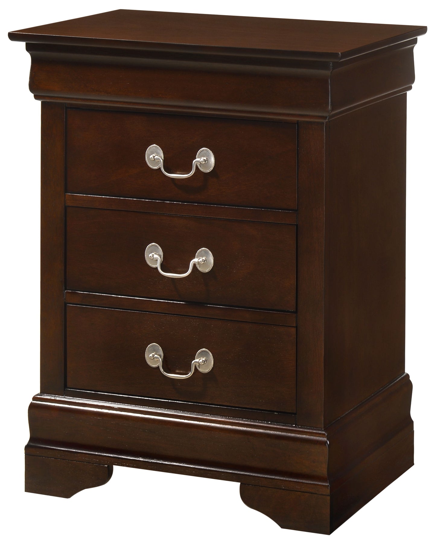 Louis Phillipe - Nightstand - Wood