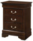 Louis Phillipe - Nightstand - Wood