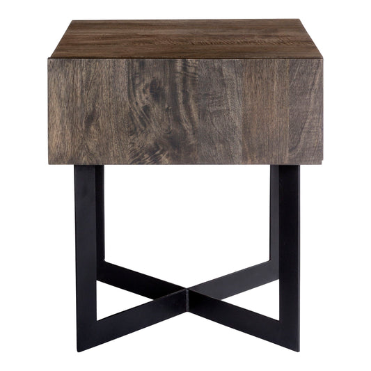 Tiburon - Side Table - Natural