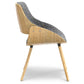 Malden - Bentwood Dining Chair With Wood Back