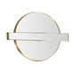 Carri - Round Wall Mirror - Gold