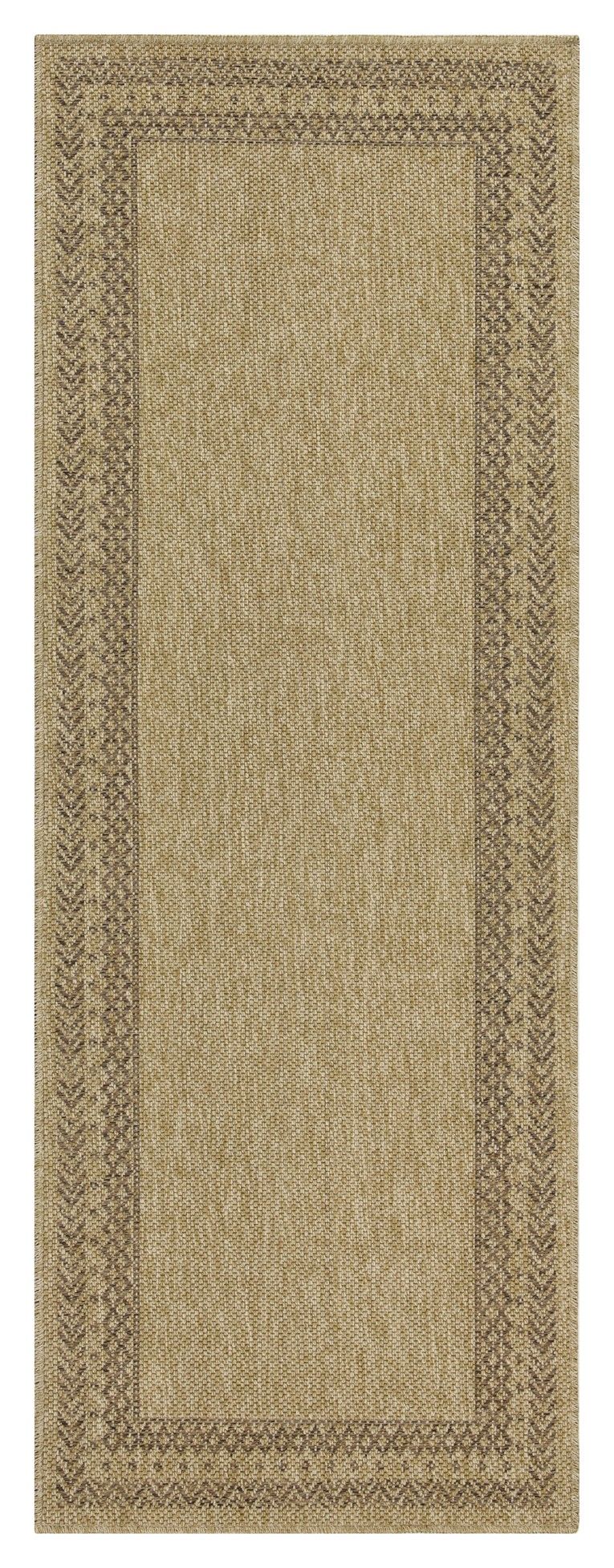 Earth - 7'10" X 10'3" Polypropylene, Indoor, Outdoor Area Rug - Jute, Mocha