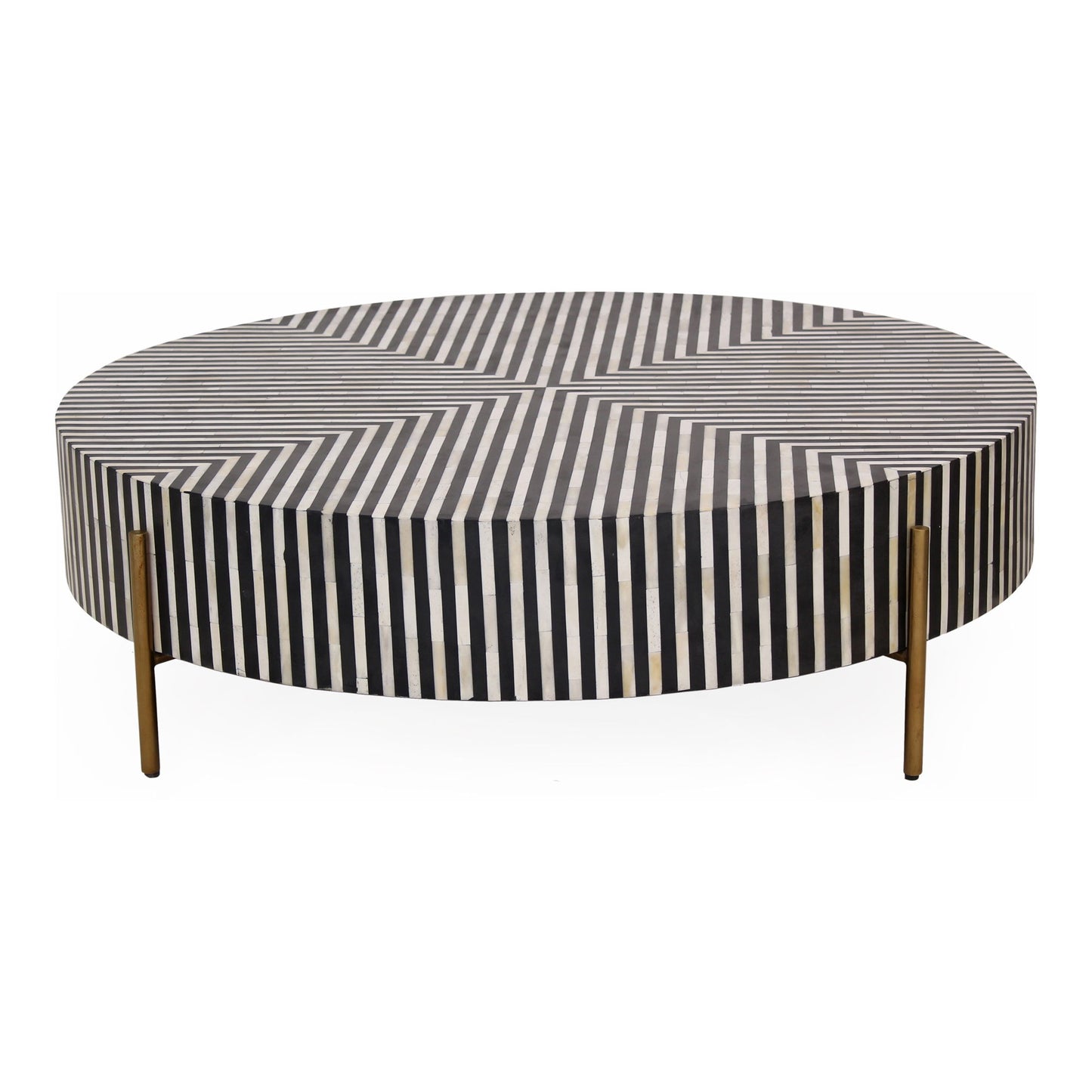 Chameau - Large Coffee Table - Dark Gray