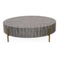 Chameau - Large Coffee Table - Dark Gray