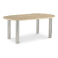 Fia - Dining Table Travertine - Beige