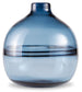 Lemmitt - Navy - Vase