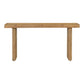 Monterey - Console Table - Aged Brown