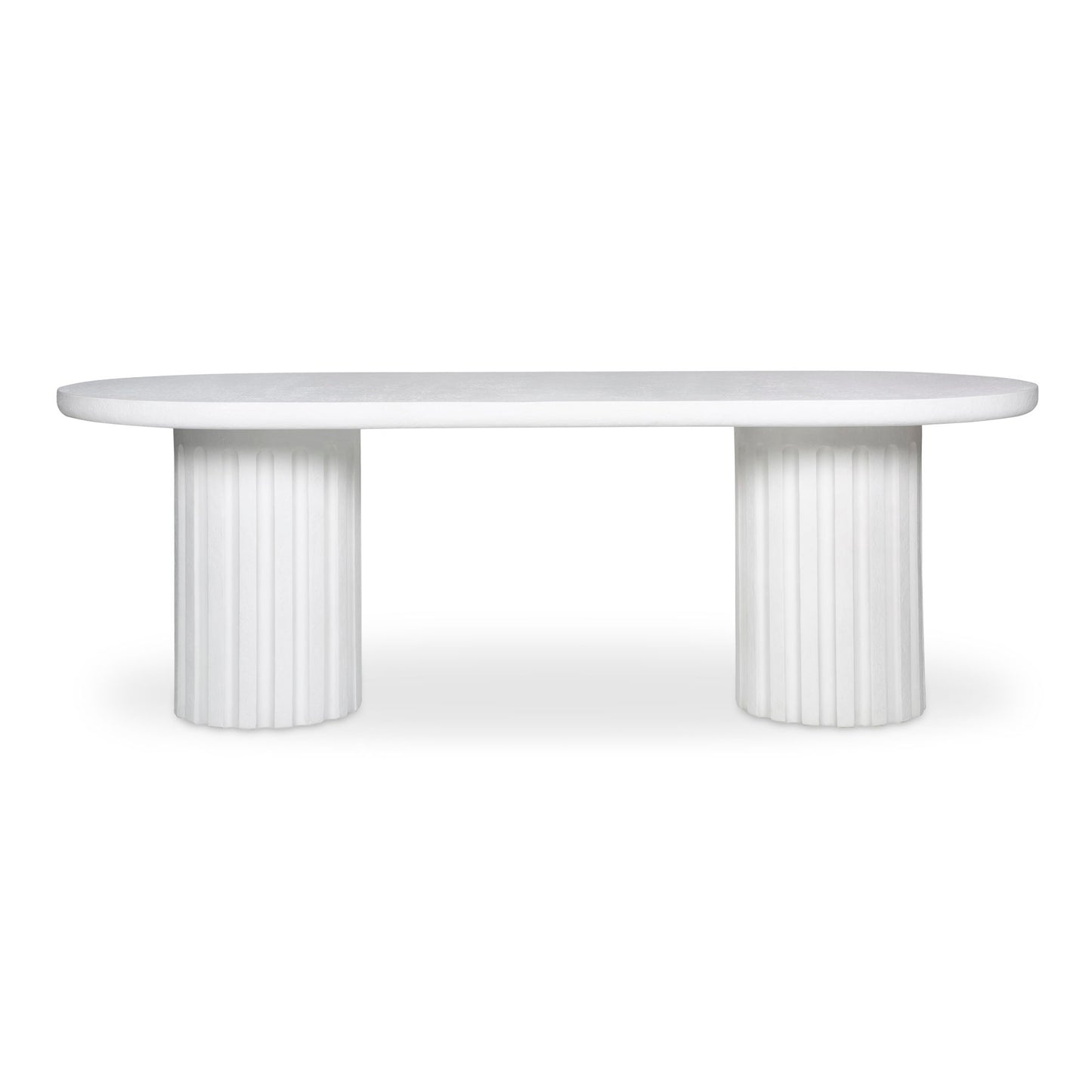 Eris - Outdoor Dining Table - White