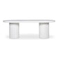 Eris - Outdoor Dining Table - White