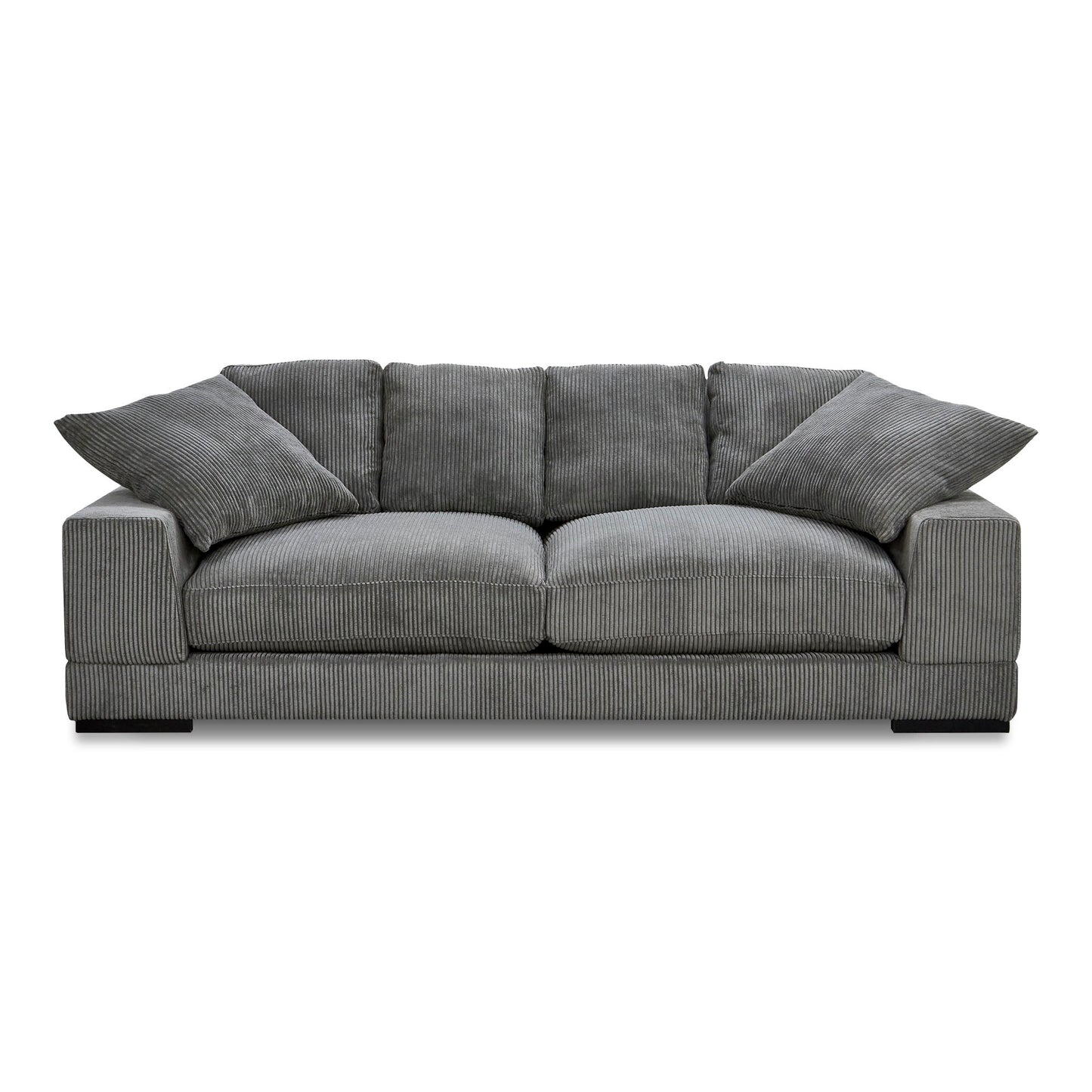 Plunge - Sofa Charcoal - Charcoal